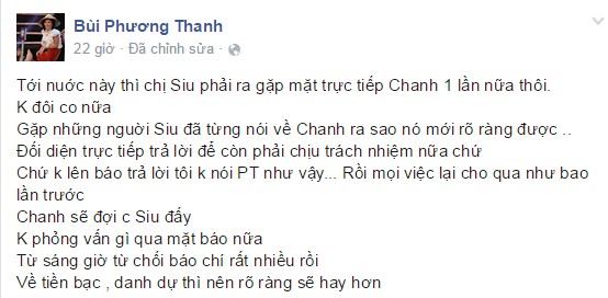 Ca si Phuong Thanh doi ba mat mot loi voi Siu Black-Hinh-3